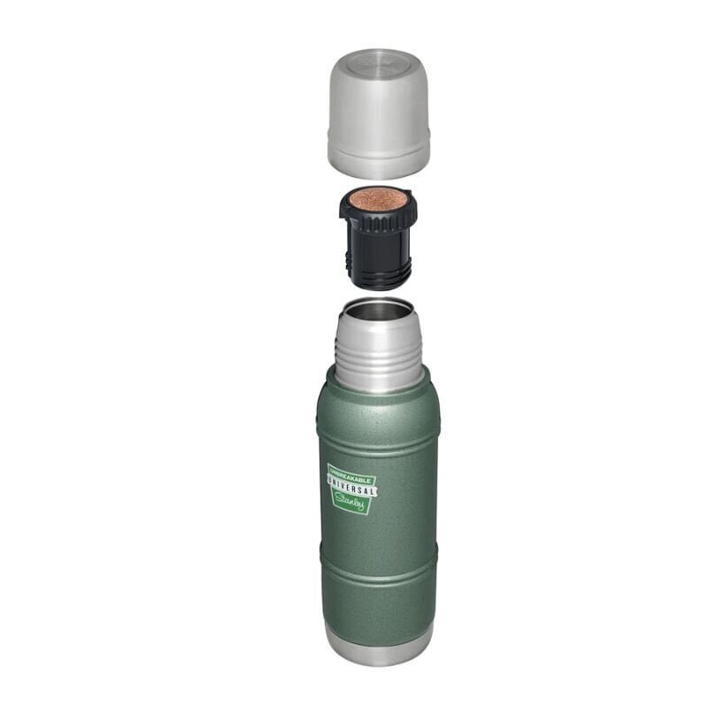 Thermos The Milestones 1L vihreä hinta ja tiedot | Termoskannut ja termosmukit | hobbyhall.fi