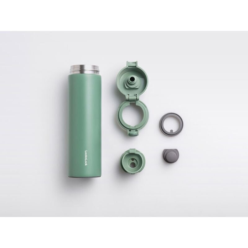 Thermos-muki Wanna Be 450ml valkoinen hinta ja tiedot | Termoskannut ja termosmukit | hobbyhall.fi