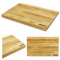 Leikkuulauta koivu 35,5x25,5x1,9cm hinta ja tiedot | Leikkuulaudat | hobbyhall.fi