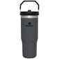 Termospullo Stanley Go Flip Straw Water Bottle, 0.89L, hiilenmusta hinta ja tiedot | Termoskannut ja termosmukit | hobbyhall.fi