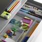 Laatikko Sistemo Organizer 6 15 x 15 x 5 cm läpinäkyvä/vaaleanharmaa hinta ja tiedot | Säilytyslaatikot ja -korit | hobbyhall.fi