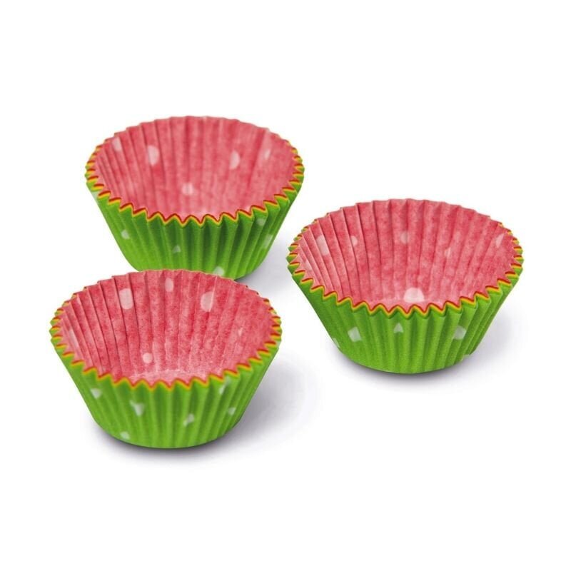 Kakkuvuoat 100 Easy Bake Ø 7 x 3 cm hinta ja tiedot | Uunivuoat ja leivontavälineet | hobbyhall.fi