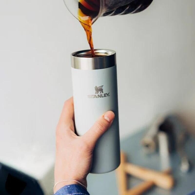 Thermos Mug The AeroLight Transit Mug 0.47 L vaaleanharmaa hinta ja tiedot | Termoskannut ja termosmukit | hobbyhall.fi