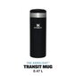 Thermos Mug The AeroLight Transit Mug 0.47 L musta hinta ja tiedot | Termoskannut ja termosmukit | hobbyhall.fi