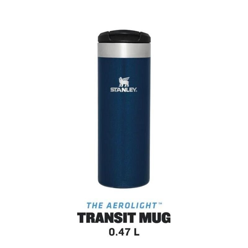 Thermos Mug The AeroLight Transit Mug 0.47 L sininen hinta ja tiedot | Termoskannut ja termosmukit | hobbyhall.fi