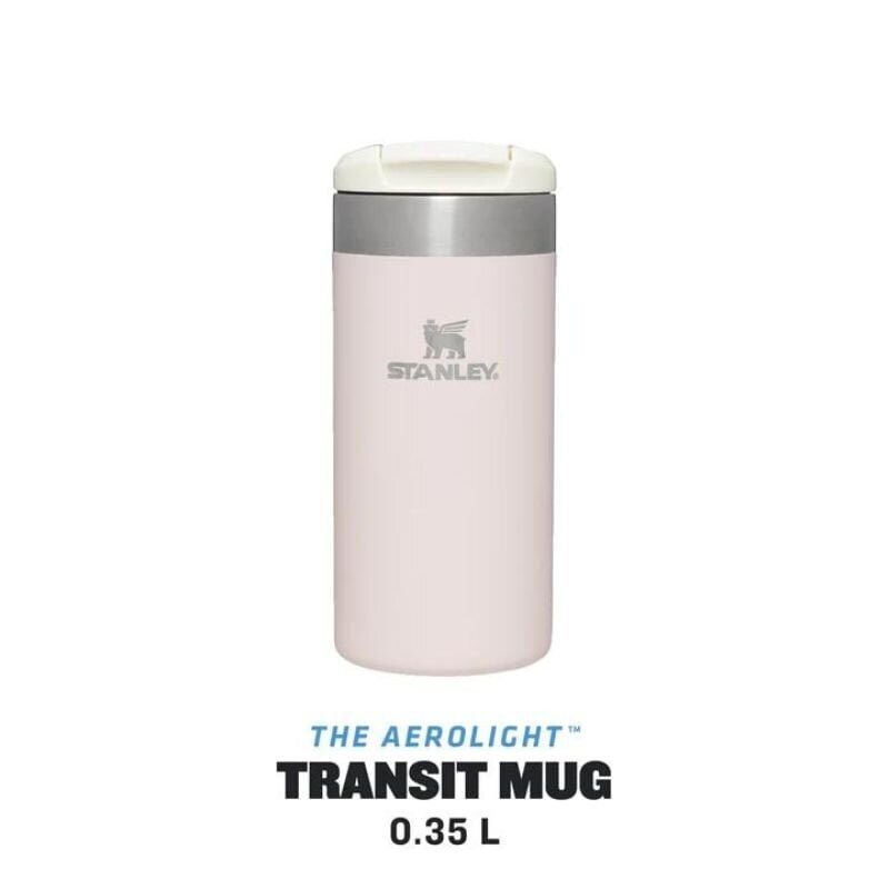 Thermos Mug The AeroLight Transit Mug 0.35 L vaalea pinkki hinta ja tiedot | Termoskannut ja termosmukit | hobbyhall.fi