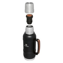 Thermos The Artisan 1.4L musta hinta ja tiedot | Termoskannut ja termosmukit | hobbyhall.fi