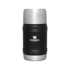 Termospullo elintarvikkeille The Artisan 0.5L musta hinta ja tiedot | Termoskannut ja termosmukit | hobbyhall.fi