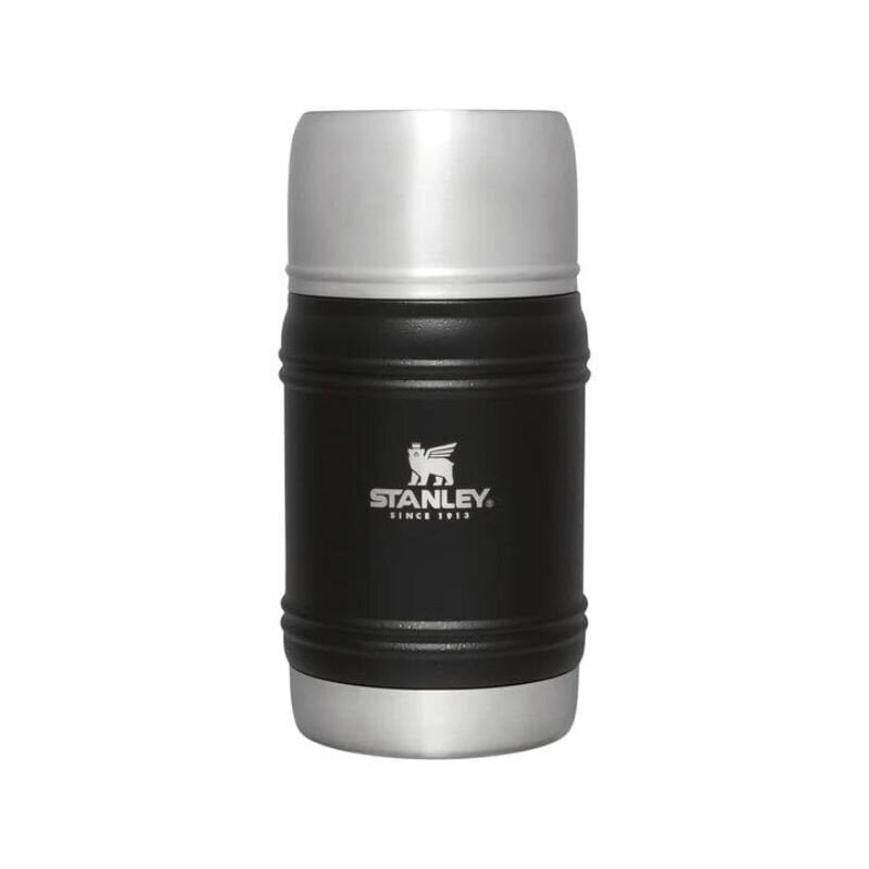 Termospullo elintarvikkeille The Artisan 0.5L musta hinta ja tiedot | Termoskannut ja termosmukit | hobbyhall.fi