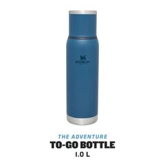 Stanley termospullo The Adventure To-Go Bottle, 1000 ml hinta ja tiedot | Termoskannut ja termosmukit | hobbyhall.fi