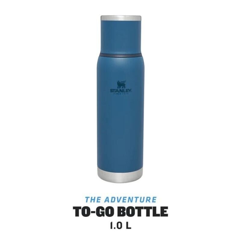 Thermos The Adventure To-Go Bottle 1L sininen hinta ja tiedot | Termoskannut ja termosmukit | hobbyhall.fi