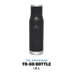 Stanley termospullo The Adventure To-Go Bottle, 1000 ml hinta ja tiedot | Termoskannut ja termosmukit | hobbyhall.fi