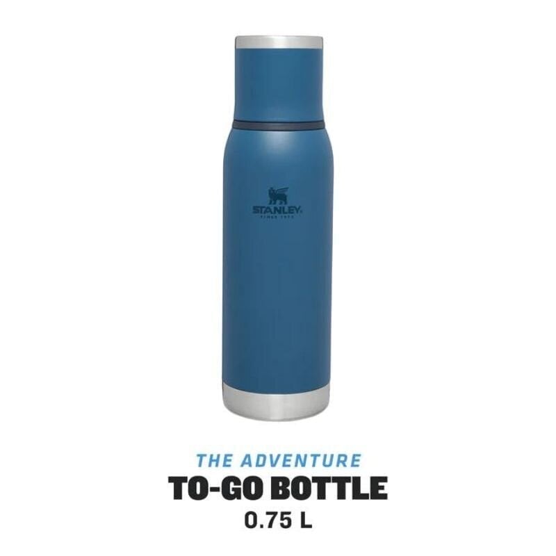 Thermos The Adventure To-Go Bottle 0.75L sininen hinta ja tiedot | Termoskannut ja termosmukit | hobbyhall.fi