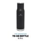 Thermos The Adventure To-Go Bottle 0.75L musta hinta ja tiedot | Termoskannut ja termosmukit | hobbyhall.fi