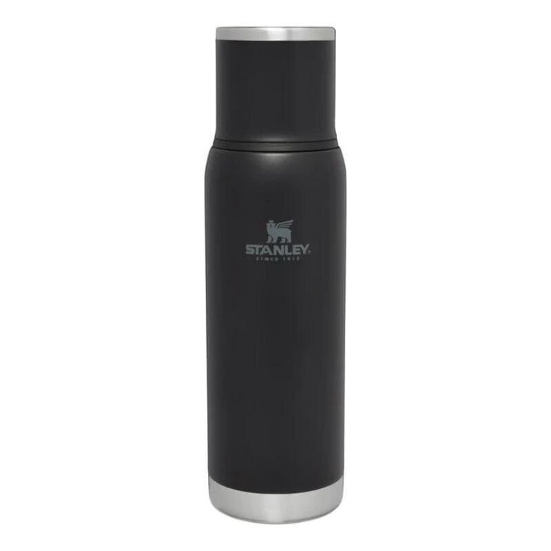 Thermos The Adventure To-Go Bottle 0.75L musta hinta ja tiedot | Termoskannut ja termosmukit | hobbyhall.fi