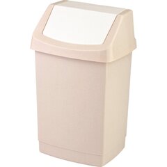 Click-it jätesanko 15L beige hinta ja tiedot | Curver Kodinhoito ja säilytys | hobbyhall.fi