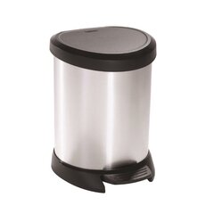 Poljin roska-astia Deco Bin, 5L, hopea hinta ja tiedot | Roska-astiat | hobbyhall.fi