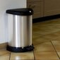 Poljin roska-astia, Deco Bin, 15L, hopea hinta ja tiedot | Roska-astiat | hobbyhall.fi