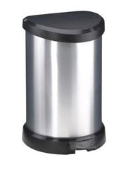 Poljin roska-astia, Deco Bin, 15L, hopea hinta ja tiedot | Curver Kodinhoito ja säilytys | hobbyhall.fi