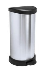 Poljin roska-astia, Deco Bin, 40L, hopea hinta ja tiedot | Roska-astiat | hobbyhall.fi