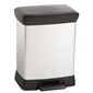 Poljin roska-astia, Deco Bin, 30L, hopea hinta ja tiedot | Roska-astiat | hobbyhall.fi