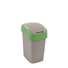 Jäteastia Flip Bin 25L hopea/vihreä hinta ja tiedot | Curver Kodinhoito ja säilytys | hobbyhall.fi