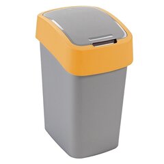 Jäteastia Flip Bin 45L hopea/keltainen hinta ja tiedot | Curver Kodinhoito ja säilytys | hobbyhall.fi