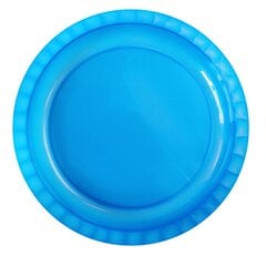 Lautanen Ø26,5cm Trippy läpinäkyvä sininen hinta ja tiedot | Gio Style Ruokailuvälineet ja keittiötarvikkeet | hobbyhall.fi