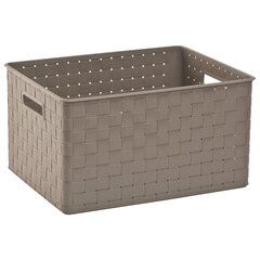 Kori Nuance L 30L 43x33x23cm ruskea hinta ja tiedot | Säilytyslaatikot ja -korit | hobbyhall.fi