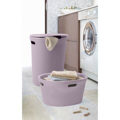 Pesulaatikko Baobab 40L violetti hinta ja tiedot | Kylpyhuoneen sisustus | hobbyhall.fi