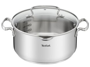 Duetto+ Ø24cm/4,7L hinta ja tiedot | Tefal Ruokailuvälineet ja keittiötarvikkeet | hobbyhall.fi