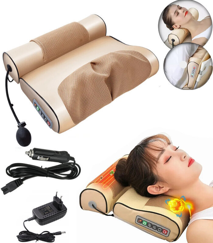 Gordon Shiatsu hierontatyyny 2in1 hinta ja tiedot | Hierontalaitteet | hobbyhall.fi