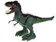 Kauko-ohjattava dinosaurus T-REX 2in1, vihreä hinta ja tiedot | Poikien lelut | hobbyhall.fi