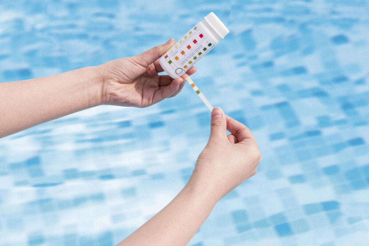 Testiliuskat pH:lle, emäksisyydelle Bestway hinta ja tiedot | Uima-altaan puhdistustuotteet | hobbyhall.fi