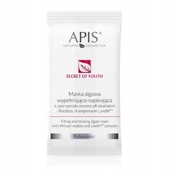 Apis Secret Of Youth Algae Mask -kasvonaamio, 20 ml hinta ja tiedot | Kasvonaamiot ja silmänalusaamiot | hobbyhall.fi