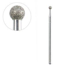 Acurata Diamond Ball 2.5/2.5 hinta ja tiedot | Manikyyri- ja pedikyyritarvikkeet | hobbyhall.fi