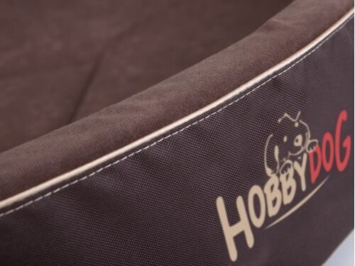 Pesä Hobbydog tassut R9, ruskea/beige, 87x74 cm hinta ja tiedot | Pedit ja pesät | hobbyhall.fi