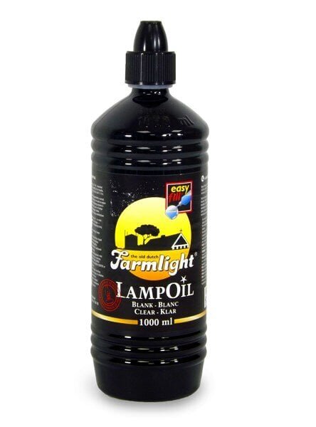 Lamppuöljy 1000ml hinta ja tiedot | Puuhiilet, briketit ja sytytystarvikkeet | hobbyhall.fi