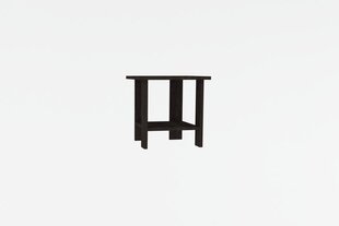 Sivupöytä, Asir, 40x40x40 cm, harmaa hinta ja tiedot | Sohvapöydät | hobbyhall.fi