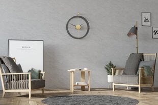 Sivupöytä, Asir, 40x40x40 cm, ruskea hinta ja tiedot | Sohvapöydät | hobbyhall.fi