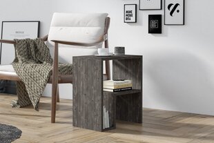 Sivupöytä, Asir, harmaa hinta ja tiedot | Sohvapöydät | hobbyhall.fi