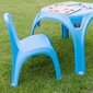 Lasten pöytä, sininen hinta ja tiedot | Lasten pöydät ja tuolit | hobbyhall.fi
