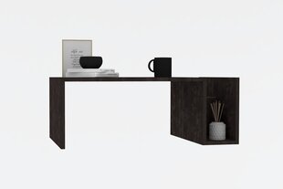 Asir-sohvapöytä, 86,8x32,4x50 cm, harmaa hinta ja tiedot | Sohvapöydät | hobbyhall.fi