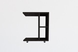 Asir-sivupöytä, 45x50x35 cm, harmaa hinta ja tiedot | Sohvapöydät | hobbyhall.fi