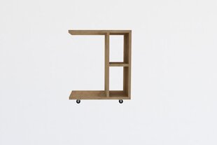 Asir-sivupöytä, 45x50x35 cm, beige hinta ja tiedot | Sohvapöydät | hobbyhall.fi