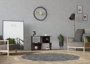 Asir-sivupöytä, 70x50x20 cm, harmaa hinta ja tiedot | Sohvapöydät | hobbyhall.fi
