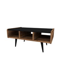 Asir-sohvapöytä, ruskea hinta ja tiedot | Sohvapöydät | hobbyhall.fi