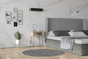 Asir-yöpöytä, 45x63x30 cm, ruskea hinta ja tiedot | Yöpöydät | hobbyhall.fi