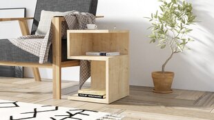 Asir-sivupöytä, beige hinta ja tiedot | Sohvapöydät | hobbyhall.fi