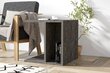 Asir-sivupöytä, 40x40x40 cm, harmaa hinta ja tiedot | Sohvapöydät | hobbyhall.fi